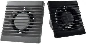 Витяжний вентилятор AirRoxy Planet Energy 80 S Black (01-080) №7