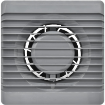 Витяжний вентилятор AirRoxy Planet Energy 80 S Gray (01-083)