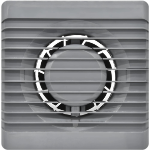 Витяжний вентилятор AirRoxy Planet Energy 80 S Gray (01-083) №1