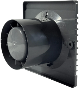 Витяжний вентилятор AirRoxy Planet Energy 80 S Gray (01-083) №2