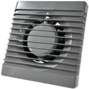 Витяжний вентилятор AirRoxy Planet Energy 80 S Gray (01-083) №5