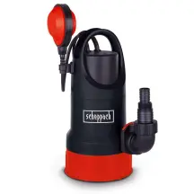 Погружной насос для грязной воды Scheppach DWP750
