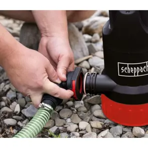 Погружной насос для грязной воды Scheppach DWP750 №4