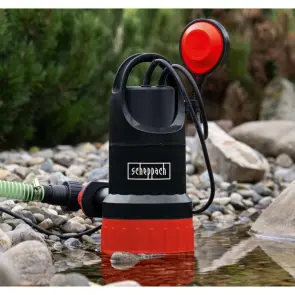 Погружной насос для грязной воды Scheppach DWP750 №5