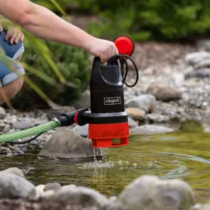 Погружной насос для грязной воды Scheppach DWP750 №6