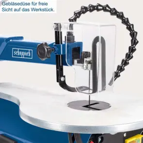 Лобзиковий станок Scheppach SD1600V №8