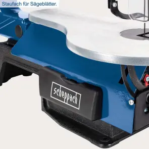 Лобзиковий станок Scheppach SD1600V №9