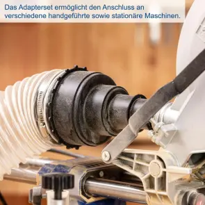 Стружковідсмоктувач Scheppach DC500 №9