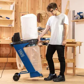 Стружковідсмоктувач Scheppach DC500 №13