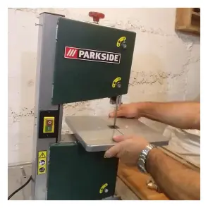 Стрічкова пила по дереву Scheppach PARKSIDE PBS350A1 №10