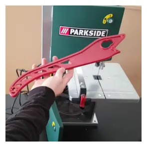 Стрічкова пила по дереву Scheppach PARKSIDE PBS350A1 №11