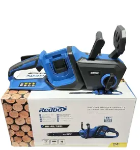 Ланцюгова акумуляторна пила Redbo RB-42/16BL №6