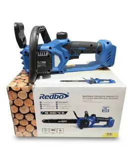 Цепная аккумуляторная пила Redbo RB-W20/12BL №5