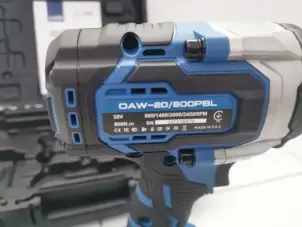 ГАЙКОВЕРТ АКУМУЛЯТОРНИЙ REDBO OAW-20/800PBL №4