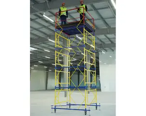 Вышка-тура VIRASTAR «ПРОФИ» (2,0х2,0 м) 4+1 №6