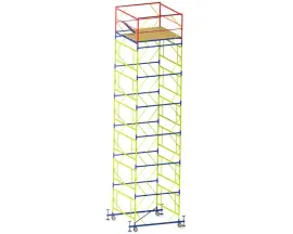 Вишка-тура VIRASTAR «ПРОФІ» (2,0х2,0 м) 6+1