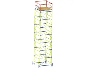 Вышка-тура VIRASTAR «ПРОФИ» (2,0х2,0 м) 7+1 №1