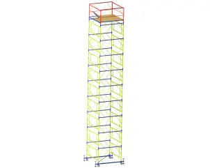 Вишка-тура VIRASTAR «ПРОФІ» (2,0х2,0 м) 9+1 №1