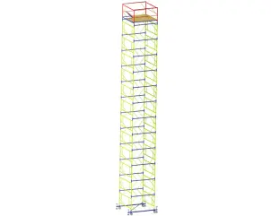 Вышка-тура VIRASTAR «ПРОФИ» (2,0х2,0 м) 12+1 №1