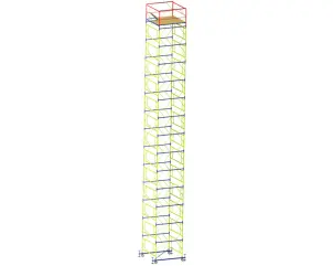 Вышка-тура VIRASTAR «ПРОФИ» (2,0х2,0 м) 13+1 №1