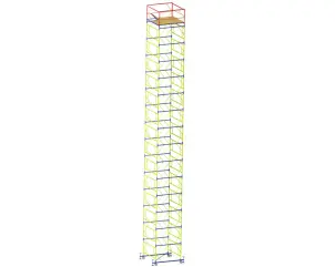 Вышка-тура VIRASTAR «ПРОФИ» (2,0х2,0 м) 14+1 №1