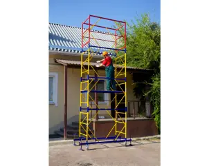 Базовый блок вышки-туры VIRASTAR КОМПАКТ-М 1,7x0,8 м (без стабилизаторов и колес) №2