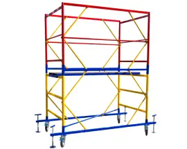 Вышка-тура VIRASTAR «ОПТИМА» 1+1, настил 1,2x2,0 м