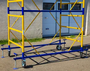Вишка-тура VIRASTAR «ОПТИМА» 1+1, настил 1,2x2,0 м №5