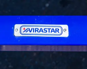 Вишка-тура VIRASTAR «ОПТИМА» 1+1, настил 1,2x2,0 м №7