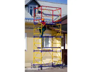 Базовый блок вышки-туры VIRASTAR ОПТИМА 2,0x1,2 м (с колесами) №4