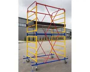 Вышка-тура PROFITEC VIRASTAR рабочая высота 4,31 м №3