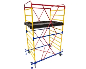 Вышка-тура PROFITEC VIRASTAR рабочая высота 4,31 м №4