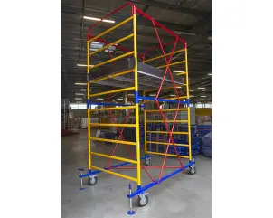 Вышка-тура PROFITEC VIRASTAR рабочая высота 4,31 м №7