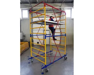 Вышка-тура PROFITEC VIRASTAR рабочая высота 4,31 м №18