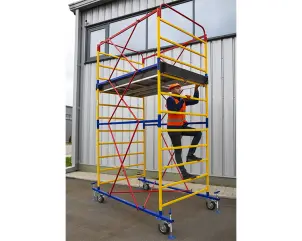 Вышка-тура PROFITEC VIRASTAR рабочая высота 4,61 м №3