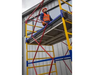 Вышка-тура PROFITEC VIRASTAR рабочая высота 4,61 м №6