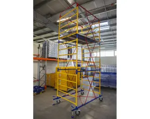 Вышка-тура PROFITEC VIRASTAR рабочая высота 5,51 м №13