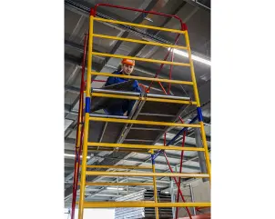 Вышка-тура PROFITEC VIRASTAR рабочая высота 5,81 м №11
