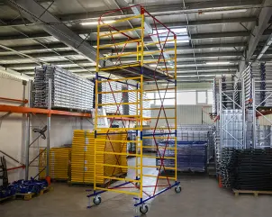 Вышка-тура PROFITEC VIRASTAR рабочая высота 5,81 м №17
