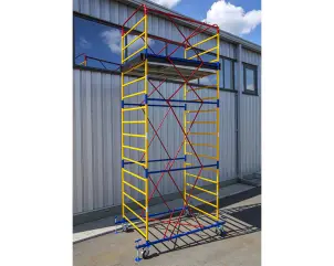 Вышка-тура PROFITEC VIRASTAR рабочая высота 6,11 м №5