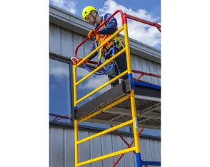 Вышка-тура PROFITEC VIRASTAR рабочая высота 6,11 м №7