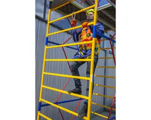 Вышка-тура PROFITEC VIRASTAR рабочая высота 6,11 м №9