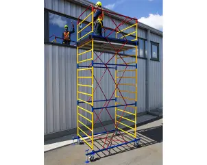 Вышка-тура PROFITEC VIRASTAR рабочая высота 6,11 м №10