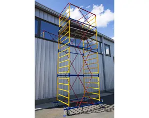 Вышка-тура PROFITEC VIRASTAR рабочая высота 6,41 м №4