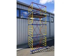 Вышка-тура PROFITEC VIRASTAR рабочая высота 6,41 м №5
