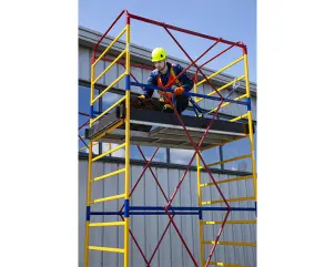 Вышка-тура PROFITEC VIRASTAR рабочая высота 6,41 м №7