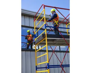 Вышка-тура PROFITEC VIRASTAR рабочая высота 6,41 м №8