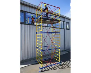Вышка-тура PROFITEC VIRASTAR рабочая высота 6,41 м №9