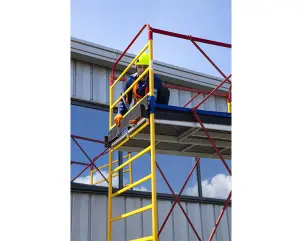Вышка-тура PROFITEC VIRASTAR рабочая высота 6,71 м №2
