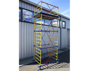 Вышка-тура PROFITEC VIRASTAR рабочая высота 6,71 м №5